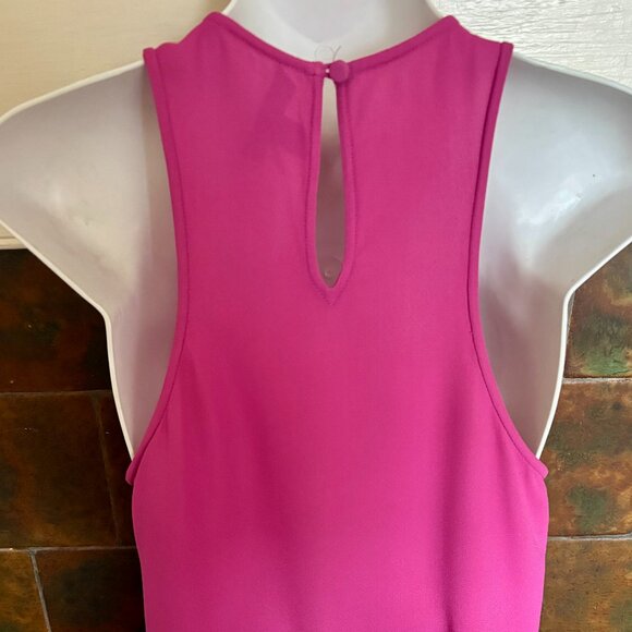 J. Crew Viscose Orchid Tank Top Size 8 - Picture 3 of 3